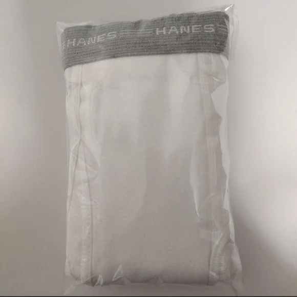 Vintage Hanes Men's Gray Waistband White Briefs 3 Pairs Size 34 - Picture 5 of 6